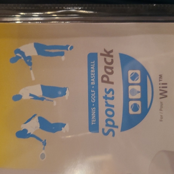 NEW Nerf Wii sports accessory pack - Picture 8 of 9